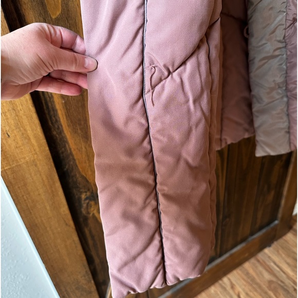 Vintage Puffer Trench Coat - Picture 9 of 12